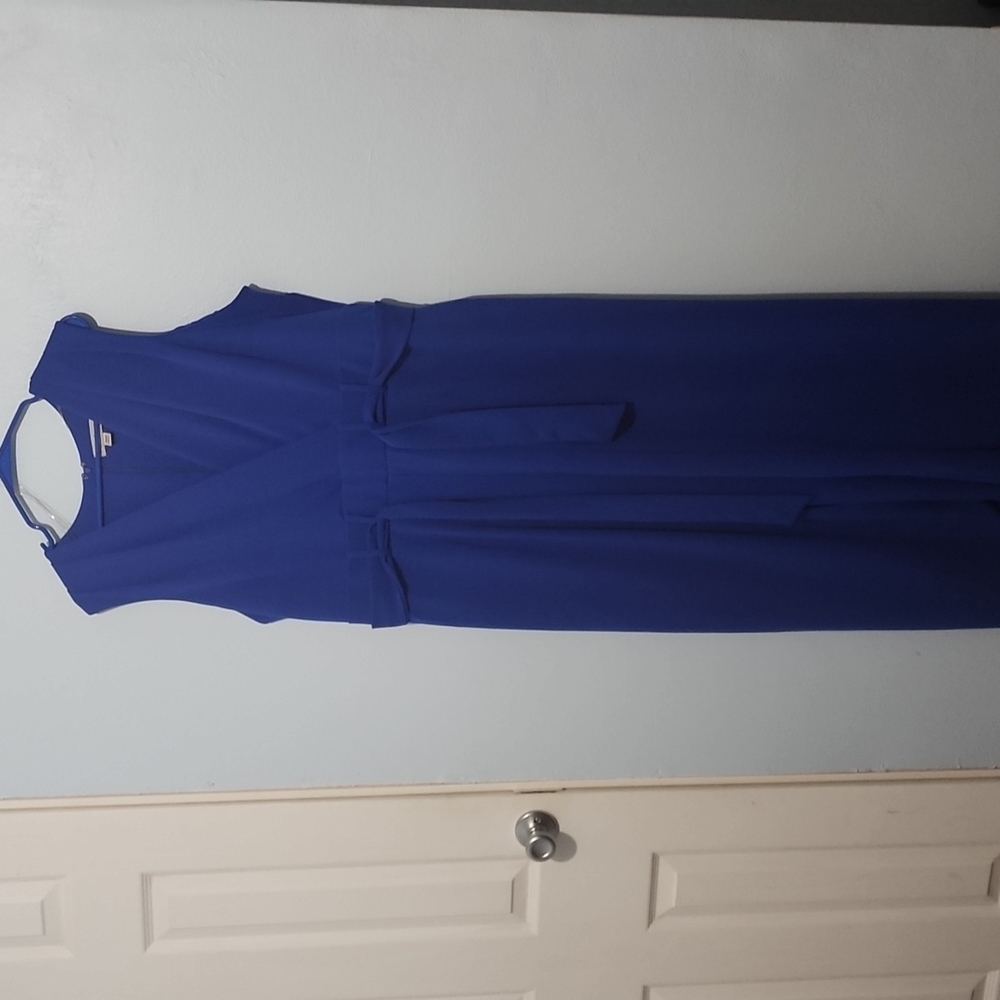 Blue Jumpsuit